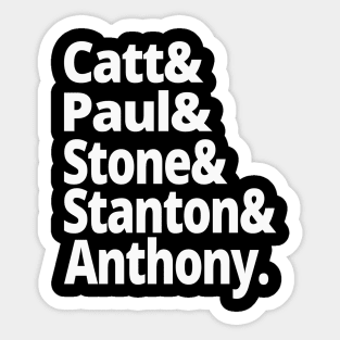 US Suffrage - Women's Rights Suffragettes Sticker